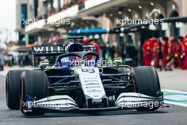 George Russell (GBR) Williams Racing FW43B. 09.10.2021. Formula 1 World Championship, Rd 16, Turkish Grand Prix, Istanbul, Turkey, Qualifying Day.