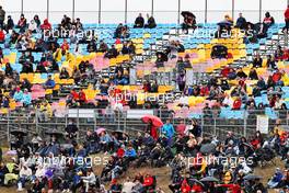 Circuit atmosphere - fans. 09.10.2021. Formula 1 World Championship, Rd 16, Turkish Grand Prix, Istanbul, Turkey, Qualifying Day.