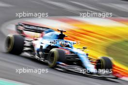 Fernando Alonso (ESP) Alpine F1 Team A521. 09.10.2021. Formula 1 World Championship, Rd 16, Turkish Grand Prix, Istanbul, Turkey, Qualifying Day.