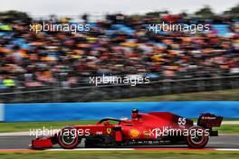 Carlos Sainz Jr (ESP) Ferrari SF-21. 09.10.2021. Formula 1 World Championship, Rd 16, Turkish Grand Prix, Istanbul, Turkey, Qualifying Day.
