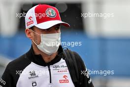 Robert Kubica (POL) Alfa Romeo Racing Reserve Driver. 09.10.2021. Formula 1 World Championship, Rd 16, Turkish Grand Prix, Istanbul, Turkey, Qualifying Day.