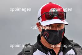 Kimi Raikkonen (FIN) Alfa Romeo Racing. 09.10.2021. Formula 1 World Championship, Rd 16, Turkish Grand Prix, Istanbul, Turkey, Qualifying Day.