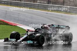 Lewis Hamilton (GBR) Mercedes AMG F1 W12. 09.10.2021. Formula 1 World Championship, Rd 16, Turkish Grand Prix, Istanbul, Turkey, Qualifying Day.