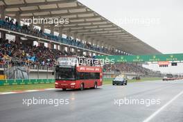 The drivers parade. 10.10.2021. Formula 1 World Championship, Rd 16, Turkish Grand Prix, Istanbul, Turkey, Race Day.
