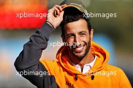 Daniel Ricciardo (AUS) McLaren. 07.10.2021. Formula 1 World Championship, Rd 16, Turkish Grand Prix, Istanbul, Turkey, Preparation Day.