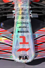 F1 2022 show car. 07.10.2021. Formula 1 World Championship, Rd 16, Turkish Grand Prix, Istanbul, Turkey, Preparation Day.