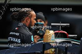 Lewis Hamilton (GBR) Mercedes AMG F1. 07.10.2021. Formula 1 World Championship, Rd 16, Turkish Grand Prix, Istanbul, Turkey, Preparation Day.
