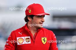 Carlos Sainz Jr (ESP) Ferrari. 07.10.2021. Formula 1 World Championship, Rd 16, Turkish Grand Prix, Istanbul, Turkey, Preparation Day.