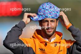 Daniel Ricciardo (AUS) McLaren. 07.10.2021. Formula 1 World Championship, Rd 16, Turkish Grand Prix, Istanbul, Turkey, Preparation Day.