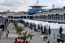 Paddock atmosphere. 07.10.2021. Formula 1 World Championship, Rd 16, Turkish Grand Prix, Istanbul, Turkey, Preparation Day.