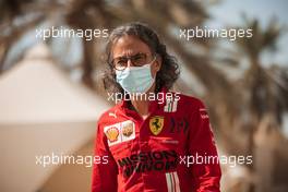 Laurent Mekies (FRA) Ferrari Sporting Director. 10.12.2021. Formula 1 World Championship, Rd 22, Abu Dhabi Grand Prix, Yas Marina Circuit, Abu Dhabi, Practice Day.