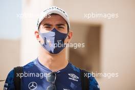 Nicholas Latifi (CDN) Williams Racing. 10.12.2021. Formula 1 World Championship, Rd 22, Abu Dhabi Grand Prix, Yas Marina Circuit, Abu Dhabi, Practice Day.