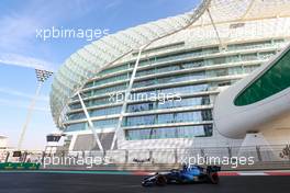 Jack Aitken (GBR) / (KOR) Williams Racing 10.12.2021. Formula 1 World Championship, Rd 22, Abu Dhabi Grand Prix, Yas Marina Circuit, Abu Dhabi, Practice Day.