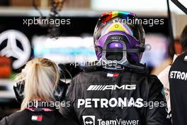 Lewis Hamilton (GBR) Mercedes AMG F1. 10.12.2021. Formula 1 World Championship, Rd 22, Abu Dhabi Grand Prix, Yas Marina Circuit, Abu Dhabi, Practice Day.