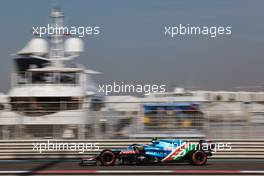 Esteban Ocon (FRA), Alpine F1 Team  10.12.2021. Formula 1 World Championship, Rd 22, Abu Dhabi Grand Prix, Yas Marina Circuit, Abu Dhabi, Practice Day.