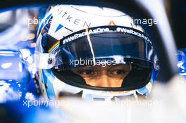 Jack Aitken (GBR) / (KOR) Williams Racing FW43B. 10.12.2021. Formula 1 World Championship, Rd 22, Abu Dhabi Grand Prix, Yas Marina Circuit, Abu Dhabi, Practice Day.