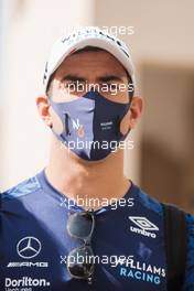 Nicholas Latifi (CDN) Williams Racing. 10.12.2021. Formula 1 World Championship, Rd 22, Abu Dhabi Grand Prix, Yas Marina Circuit, Abu Dhabi, Practice Day.