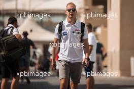 Nikita Mazepin (RUS) Haas F1 Team. 10.12.2021. Formula 1 World Championship, Rd 22, Abu Dhabi Grand Prix, Yas Marina Circuit, Abu Dhabi, Practice Day.