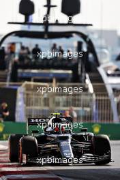 Pierre Gasly (FRA) AlphaTauri AT02. 10.12.2021. Formula 1 World Championship, Rd 22, Abu Dhabi Grand Prix, Yas Marina Circuit, Abu Dhabi, Practice Day.