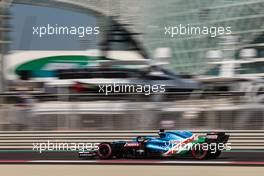 Fernando Alonso (ESP), Alpine F1 Team  10.12.2021. Formula 1 World Championship, Rd 22, Abu Dhabi Grand Prix, Yas Marina Circuit, Abu Dhabi, Practice Day.