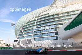 Esteban Ocon (FRA), Alpine F1 Team  10.12.2021. Formula 1 World Championship, Rd 22, Abu Dhabi Grand Prix, Yas Marina Circuit, Abu Dhabi, Practice Day.