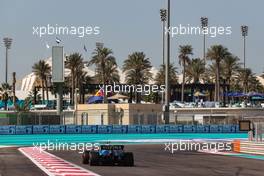 Nicholas Latifi (CDN), Williams Racing  10.12.2021. Formula 1 World Championship, Rd 22, Abu Dhabi Grand Prix, Yas Marina Circuit, Abu Dhabi, Practice Day.