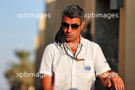 Michael Masi (AUS) FIA Race Director. 10.12.2021. Formula 1 World Championship, Rd 22, Abu Dhabi Grand Prix, Yas Marina Circuit, Abu Dhabi, Practice Day.
