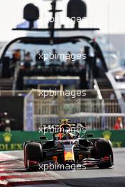 Sergio Perez (MEX) Red Bull Racing RB16B. 10.12.2021. Formula 1 World Championship, Rd 22, Abu Dhabi Grand Prix, Yas Marina Circuit, Abu Dhabi, Practice Day.