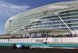 Fernando Alonso (ESP) Alpine F1 Team A521. 10.12.2021. Formula 1 World Championship, Rd 22, Abu Dhabi Grand Prix, Yas Marina Circuit, Abu Dhabi, Practice Day.