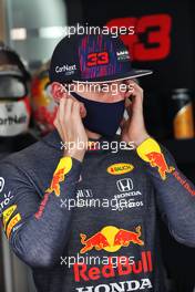 Max Verstappen (NLD) Red Bull Racing. 10.12.2021. Formula 1 World Championship, Rd 22, Abu Dhabi Grand Prix, Yas Marina Circuit, Abu Dhabi, Practice Day.