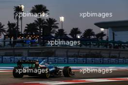 Fernando Alonso (ESP), Alpine F1 Team  10.12.2021. Formula 1 World Championship, Rd 22, Abu Dhabi Grand Prix, Yas Marina Circuit, Abu Dhabi, Practice Day.