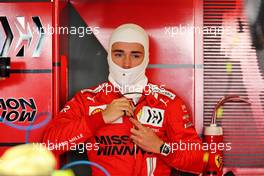 Charles Leclerc (MON) Ferrari. 10.12.2021. Formula 1 World Championship, Rd 22, Abu Dhabi Grand Prix, Yas Marina Circuit, Abu Dhabi, Practice Day.