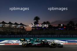 Lance Stroll (CDN), Aston Martin F1 Team  10.12.2021. Formula 1 World Championship, Rd 22, Abu Dhabi Grand Prix, Yas Marina Circuit, Abu Dhabi, Practice Day.