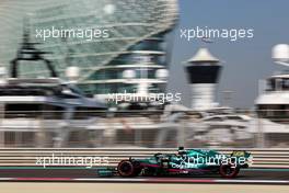 Lance Stroll (CDN), Aston Martin F1 Team  10.12.2021. Formula 1 World Championship, Rd 22, Abu Dhabi Grand Prix, Yas Marina Circuit, Abu Dhabi, Practice Day.