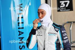 Jack Aitken (GBR) / (KOR) Williams Racing Reserve Driver. 10.12.2021. Formula 1 World Championship, Rd 22, Abu Dhabi Grand Prix, Yas Marina Circuit, Abu Dhabi, Practice Day.