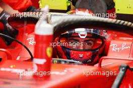 Carlos Sainz Jr (ESP) Ferrari SF-21. 10.12.2021. Formula 1 World Championship, Rd 22, Abu Dhabi Grand Prix, Yas Marina Circuit, Abu Dhabi, Practice Day.