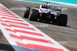 Nikita Mazepin (RUS), Haas F1 Team  10.12.2021. Formula 1 World Championship, Rd 22, Abu Dhabi Grand Prix, Yas Marina Circuit, Abu Dhabi, Practice Day.