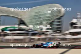 Esteban Ocon (FRA) Alpine F1 Team A521. 10.12.2021. Formula 1 World Championship, Rd 22, Abu Dhabi Grand Prix, Yas Marina Circuit, Abu Dhabi, Practice Day.