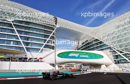Valtteri Bottas (FIN) Mercedes AMG F1 W12. 10.12.2021. Formula 1 World Championship, Rd 22, Abu Dhabi Grand Prix, Yas Marina Circuit, Abu Dhabi, Practice Day.