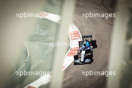 Nicholas Latifi (CDN) Williams Racing FW43B. 10.12.2021. Formula 1 World Championship, Rd 22, Abu Dhabi Grand Prix, Yas Marina Circuit, Abu Dhabi, Practice Day.