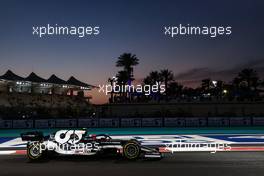 Pierre Gasly (FRA), AlphaTauri F1  10.12.2021. Formula 1 World Championship, Rd 22, Abu Dhabi Grand Prix, Yas Marina Circuit, Abu Dhabi, Practice Day.