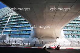 Kimi Raikkonen (FIN) Alfa Romeo Racing C41. 10.12.2021. Formula 1 World Championship, Rd 22, Abu Dhabi Grand Prix, Yas Marina Circuit, Abu Dhabi, Practice Day.