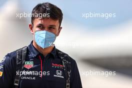 Alex Albon (THA), Red Bull Racing  10.12.2021. Formula 1 World Championship, Rd 22, Abu Dhabi Grand Prix, Yas Marina Circuit, Abu Dhabi, Practice Day.