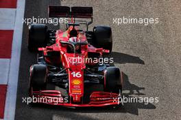 Charles Leclerc (MON) Ferrari SF-21. 10.12.2021. Formula 1 World Championship, Rd 22, Abu Dhabi Grand Prix, Yas Marina Circuit, Abu Dhabi, Practice Day.