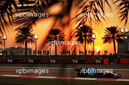 George Russell (GBR) Williams Racing FW43B. 10.12.2021. Formula 1 World Championship, Rd 22, Abu Dhabi Grand Prix, Yas Marina Circuit, Abu Dhabi, Practice Day.
