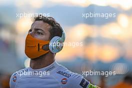 Daniel Ricciardo (AUS), McLaren F1 Team  12.12.2021. Formula 1 World Championship, Rd 22, Abu Dhabi Grand Prix, Yas Marina Circuit, Abu Dhabi, Race Day.