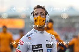 Daniel Ricciardo (AUS), McLaren F1 Team  12.12.2021. Formula 1 World Championship, Rd 22, Abu Dhabi Grand Prix, Yas Marina Circuit, Abu Dhabi, Race Day.