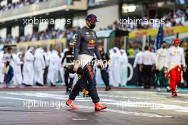Max Verstappen (NLD), Red Bull Racing  12.12.2021. Formula 1 World Championship, Rd 22, Abu Dhabi Grand Prix, Yas Marina Circuit, Abu Dhabi, Race Day.