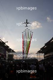 Air Show. 12.12.2021. Formula 1 World Championship, Rd 22, Abu Dhabi Grand Prix, Yas Marina Circuit, Abu Dhabi, Race Day.