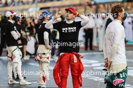 Charles Leclerc (FRA), Scuderia Ferrari  12.12.2021. Formula 1 World Championship, Rd 22, Abu Dhabi Grand Prix, Yas Marina Circuit, Abu Dhabi, Race Day.